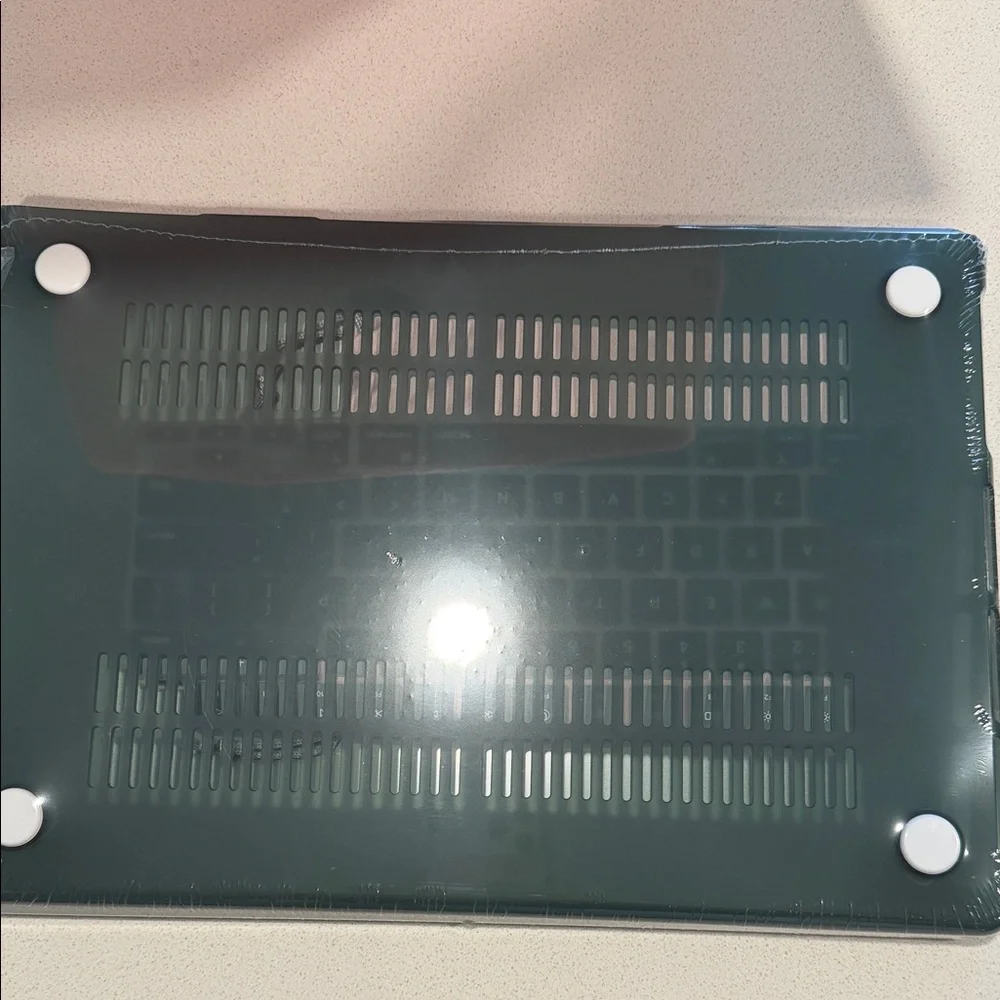MIDNIGHT GREEN Laptop Case